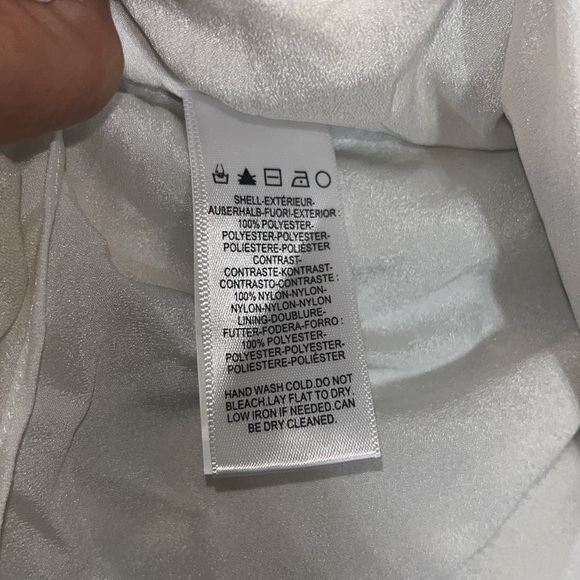 Dress the Population Sunny Floral Embroidery Tiered Dress Canary Yellow Small - Picture 11 of 12